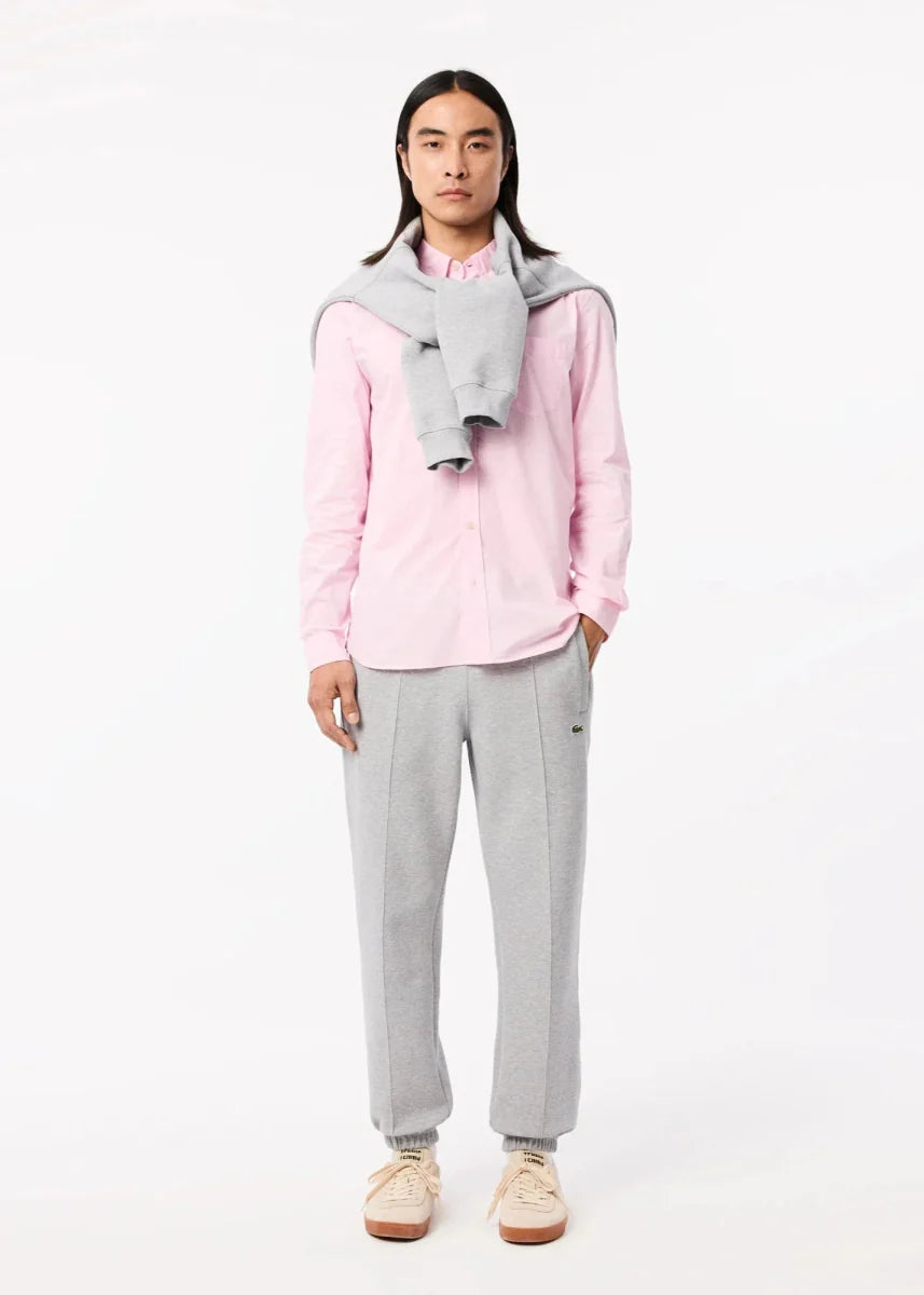 Chemise vichy Lacoste rose - French Destock