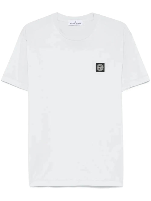 Compass - patch cotton T-shirt - French Destock