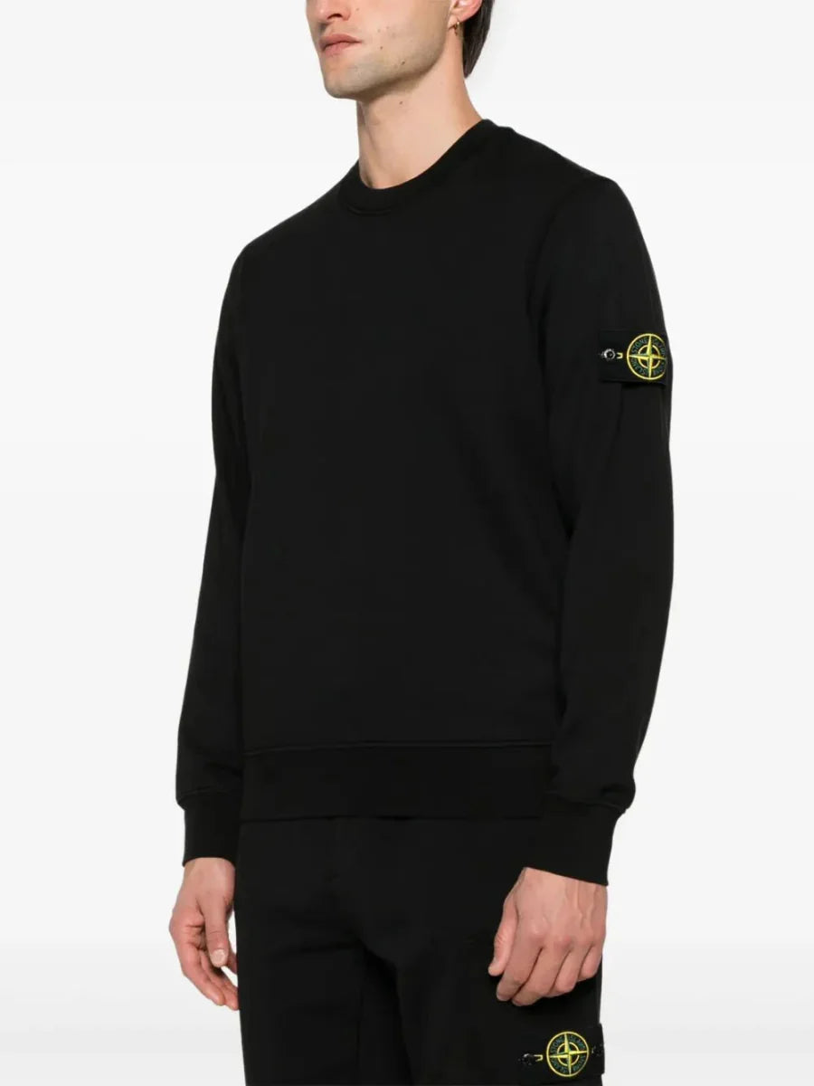 Compass - patch sweatshirt - French Destock
