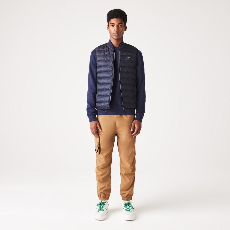 Doudoune sans manches Lacoste marine - French Destock