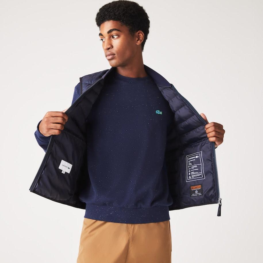 Doudoune sans manches Lacoste marine - French Destock