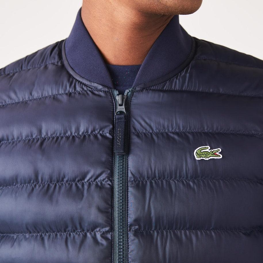 Doudoune sans manches Lacoste marine - French Destock