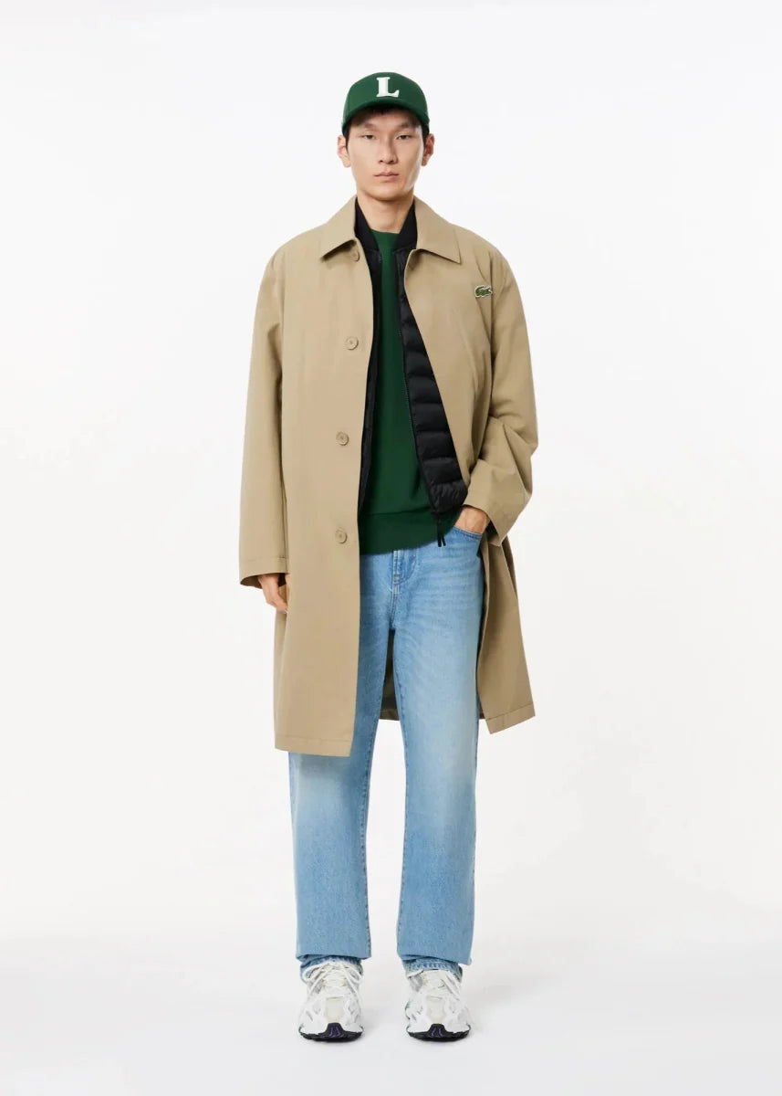 Doudoune sans manches Lacoste noire - French Destock
