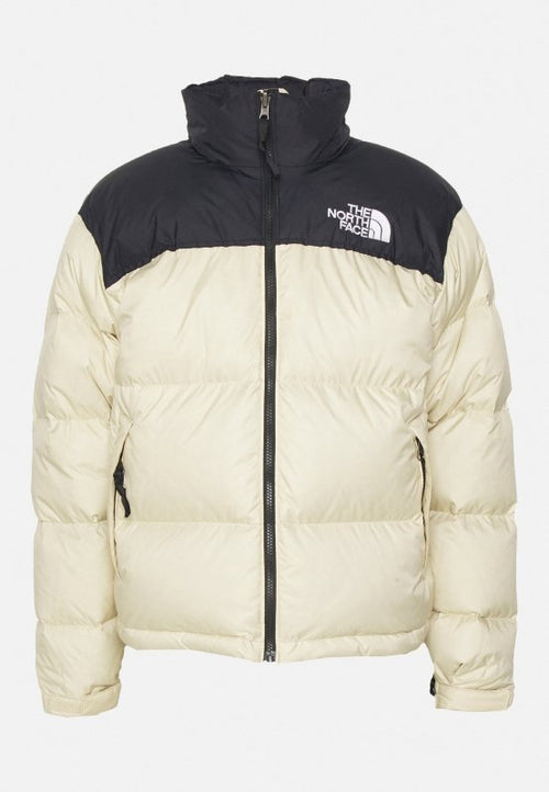 Doudoune TNF NUPTSE Unisex - Beige - French Destock