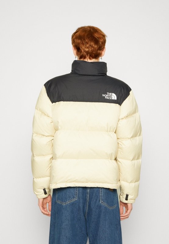 Doudoune TNF NUPTSE Unisex - Beige - French Destock