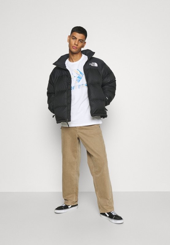 Doudoune TNF NUPTSE Unisex - Noir - French Destock