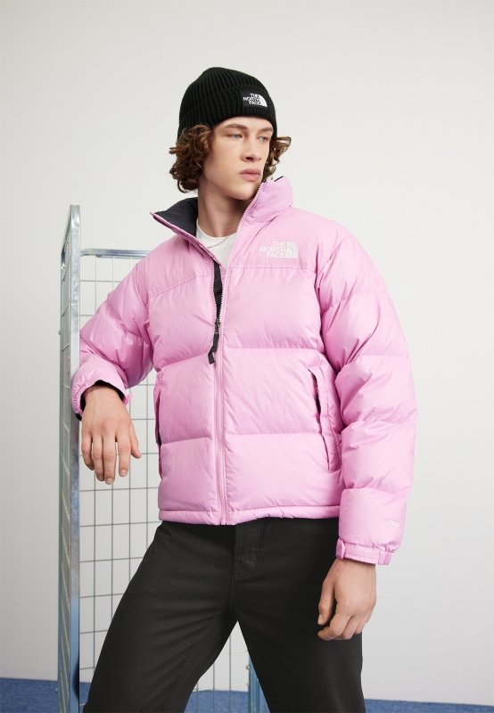 Doudoune TNF NUPTSE Unisex - Rose - French Destock