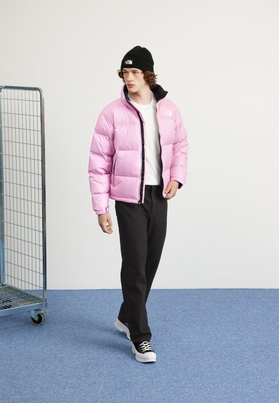Doudoune TNF NUPTSE Unisex - Rose - French Destock