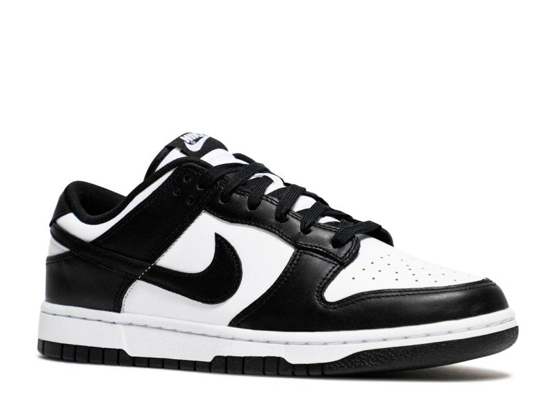 Dunk Low Black White - French Destock