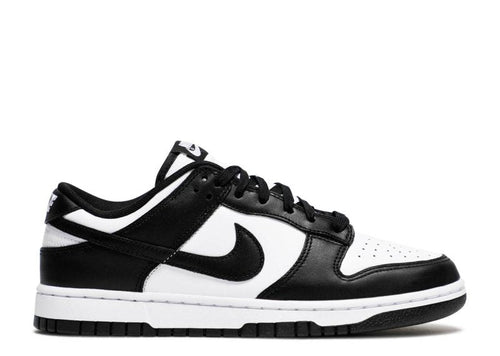 Dunk Low Black White - French Destock