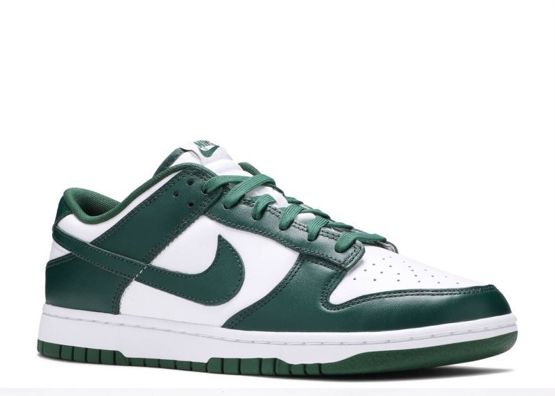 Dunk Low Spartan Green - French Destock