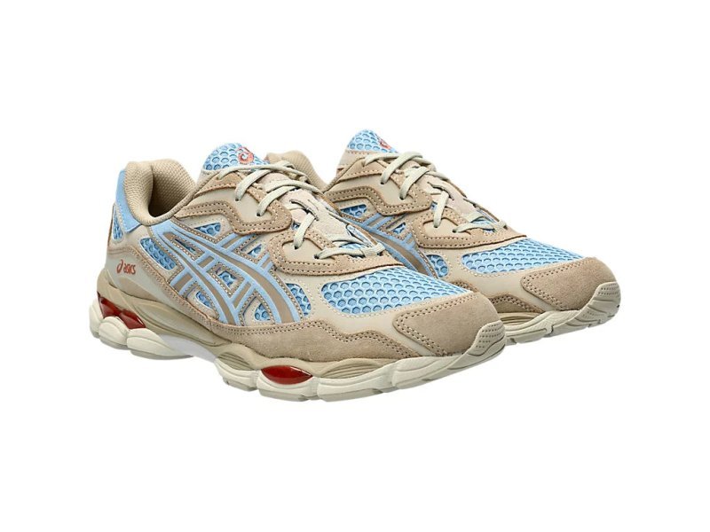 Gel - NYC Harbor Blue Wood Crepe - French Destock