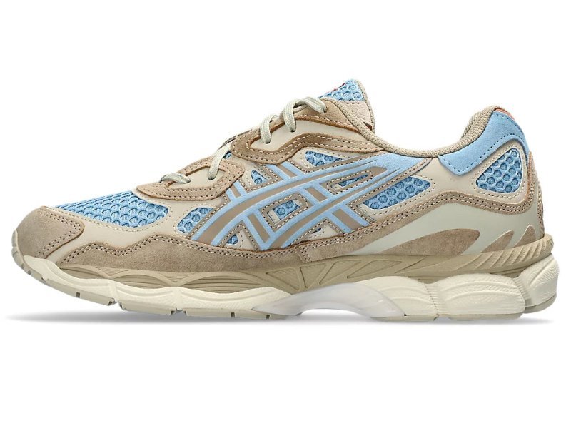 Gel - NYC Harbor Blue Wood Crepe - French Destock