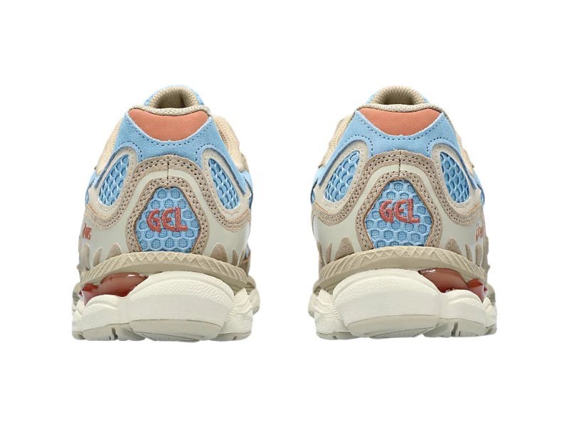 Gel - NYC Harbor Blue Wood Crepe - French Destock