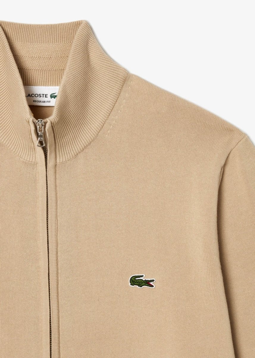 Gilet Lacoste beige - French Destock