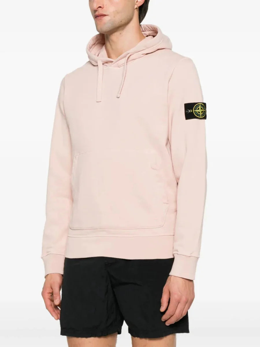 hoodie à patch Compass - French Destock