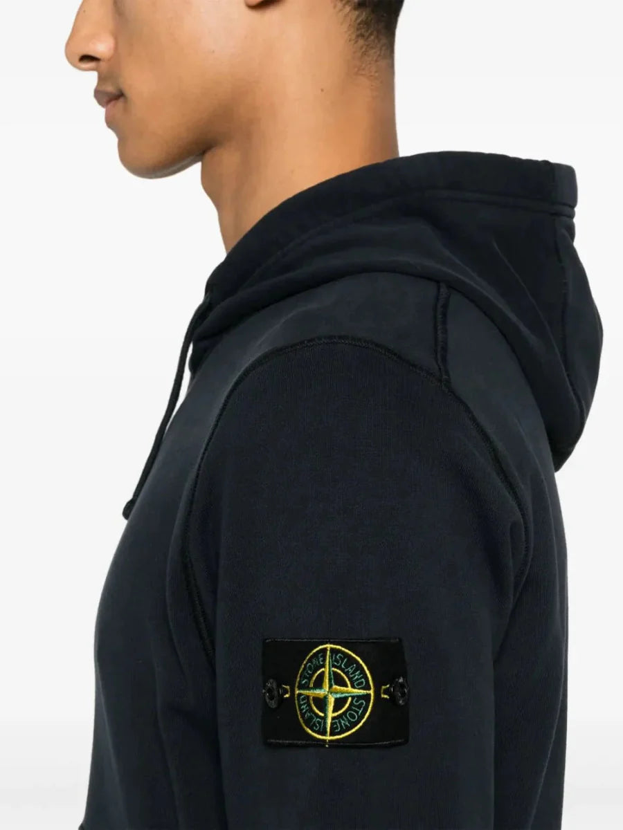 hoodie à patch Compass - French Destock