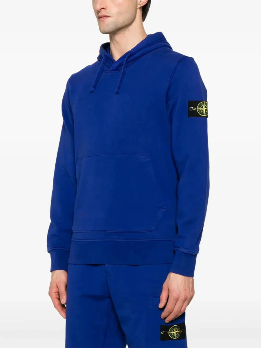 hoodie à patch Compass - French Destock