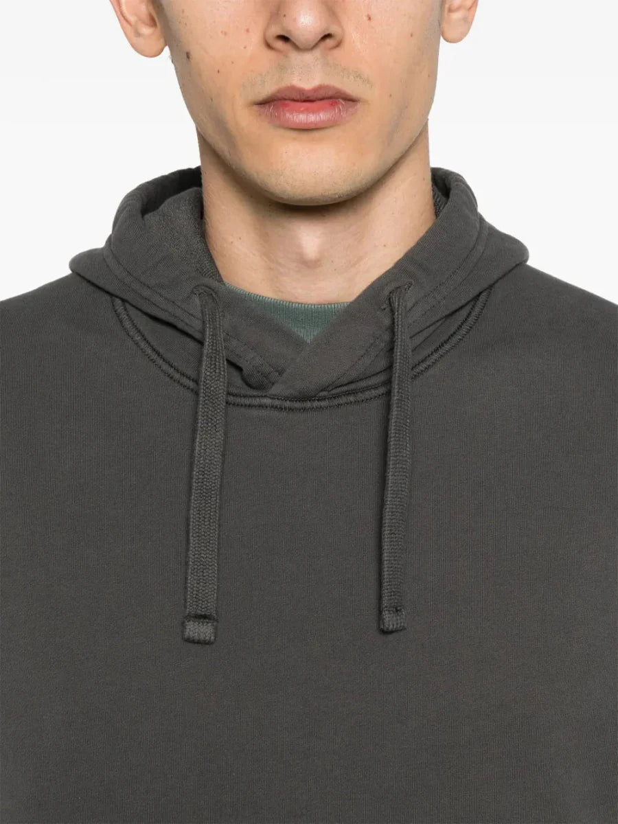 hoodie à patch Compass - French Destock