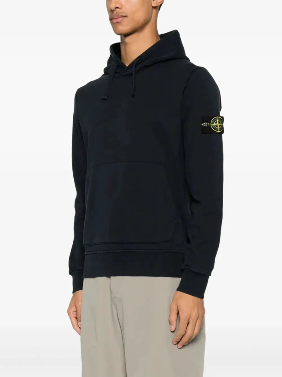 hoodie à patch Compass - French Destock