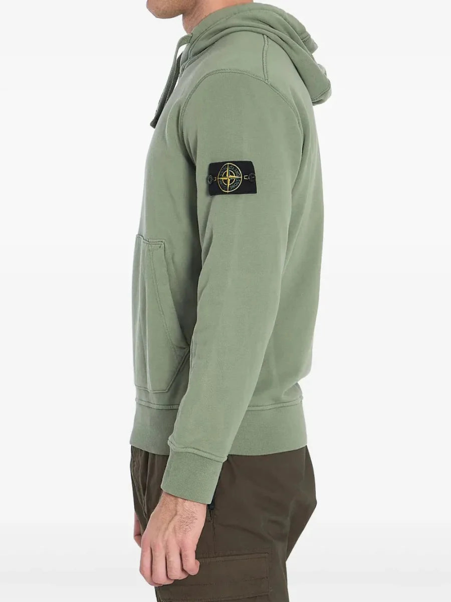 hoodie à patch Compass - French Destock