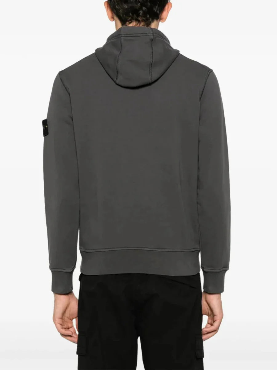 hoodie à patch Compass - French Destock