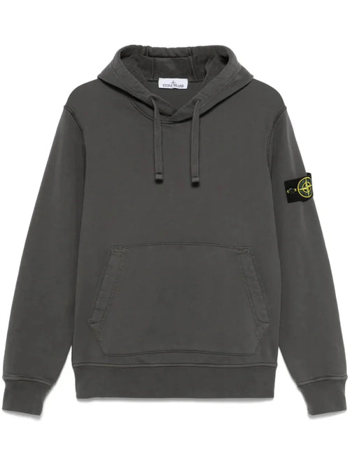 hoodie à patch Compass - French Destock
