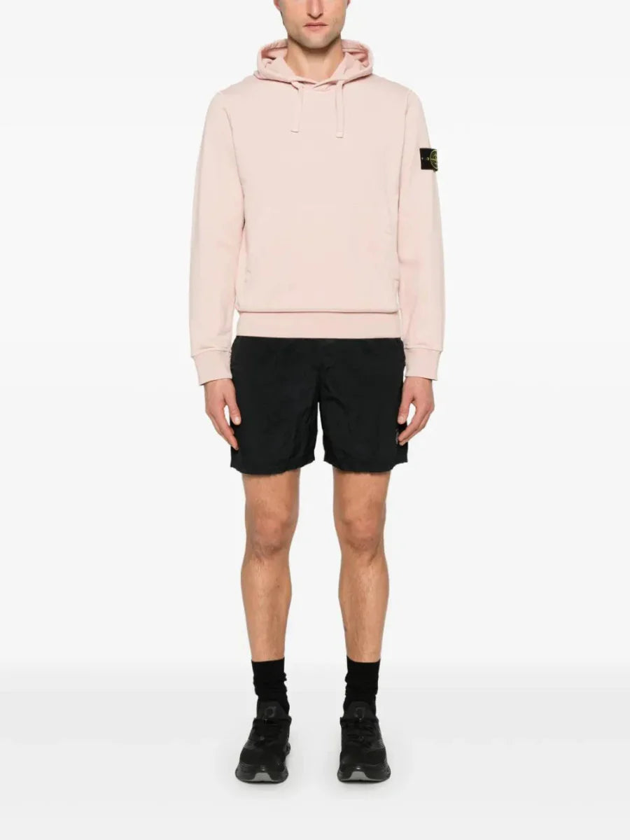 hoodie à patch Compass - French Destock