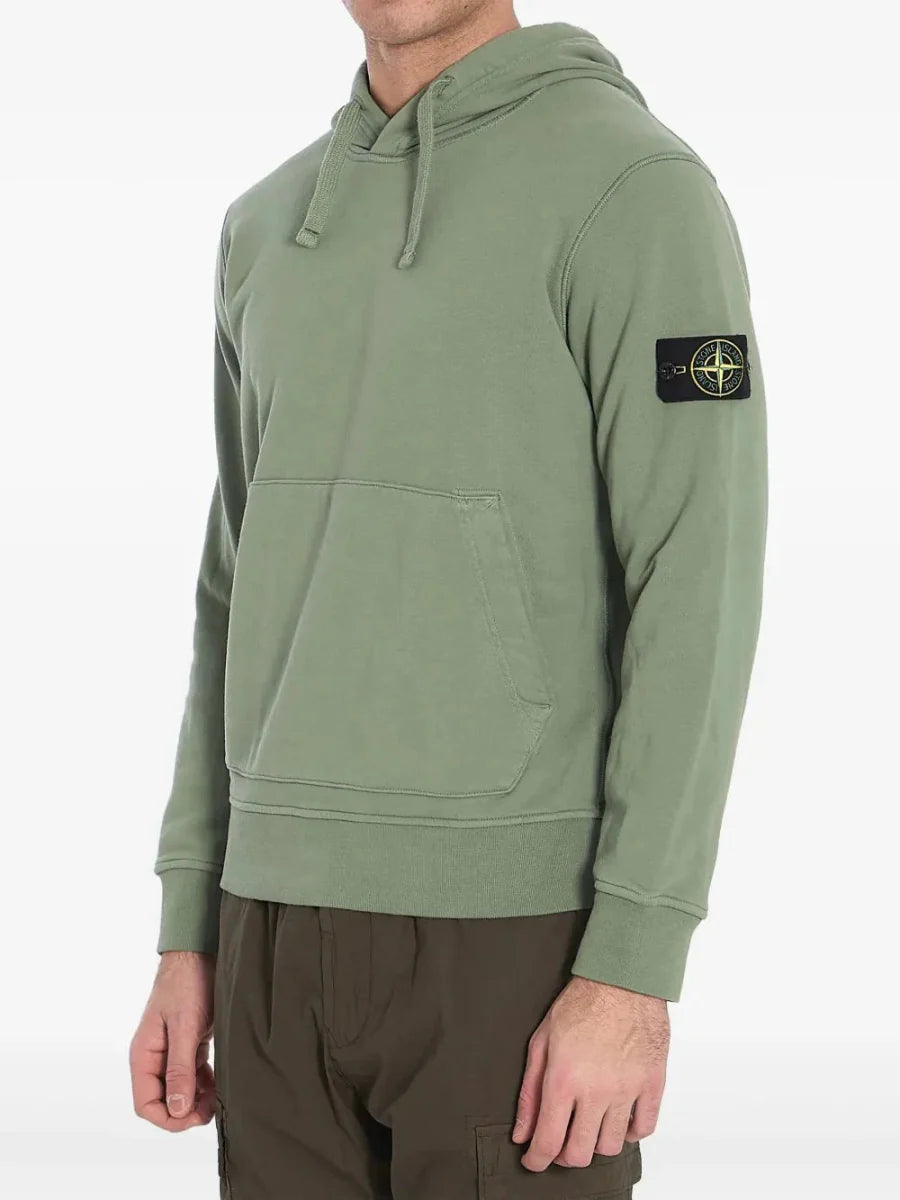 hoodie à patch Compass - French Destock