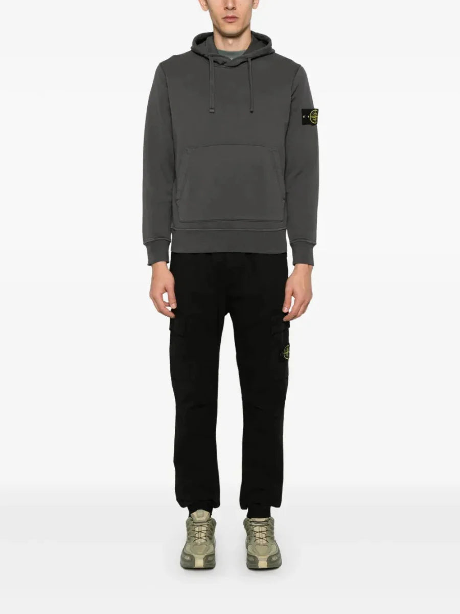 hoodie à patch Compass - French Destock