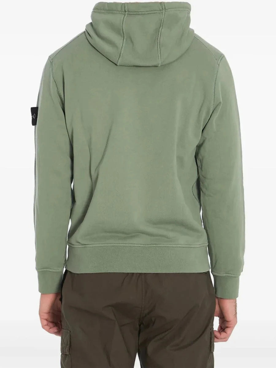 hoodie à patch Compass - French Destock