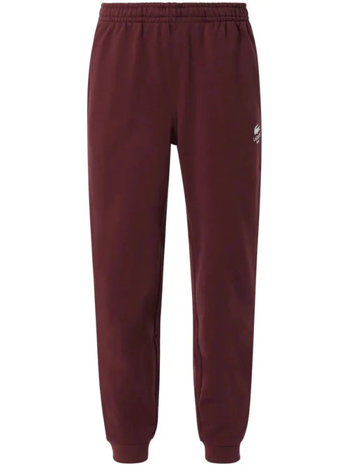 logo - embroidered track pants - French Destock