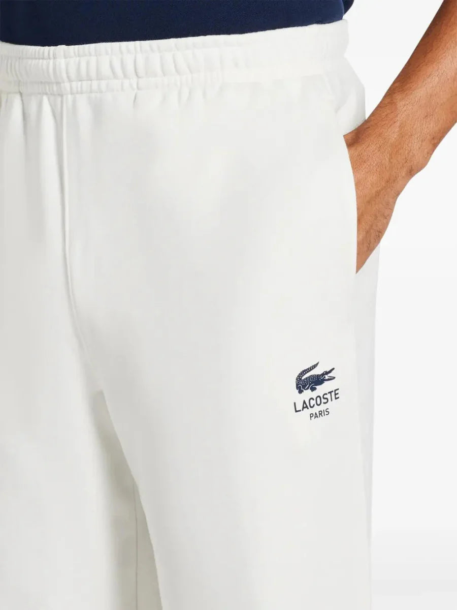 logo - embroidered track pants - French Destock