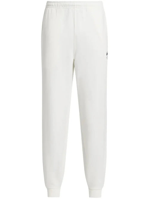 logo - embroidered track pants - French Destock