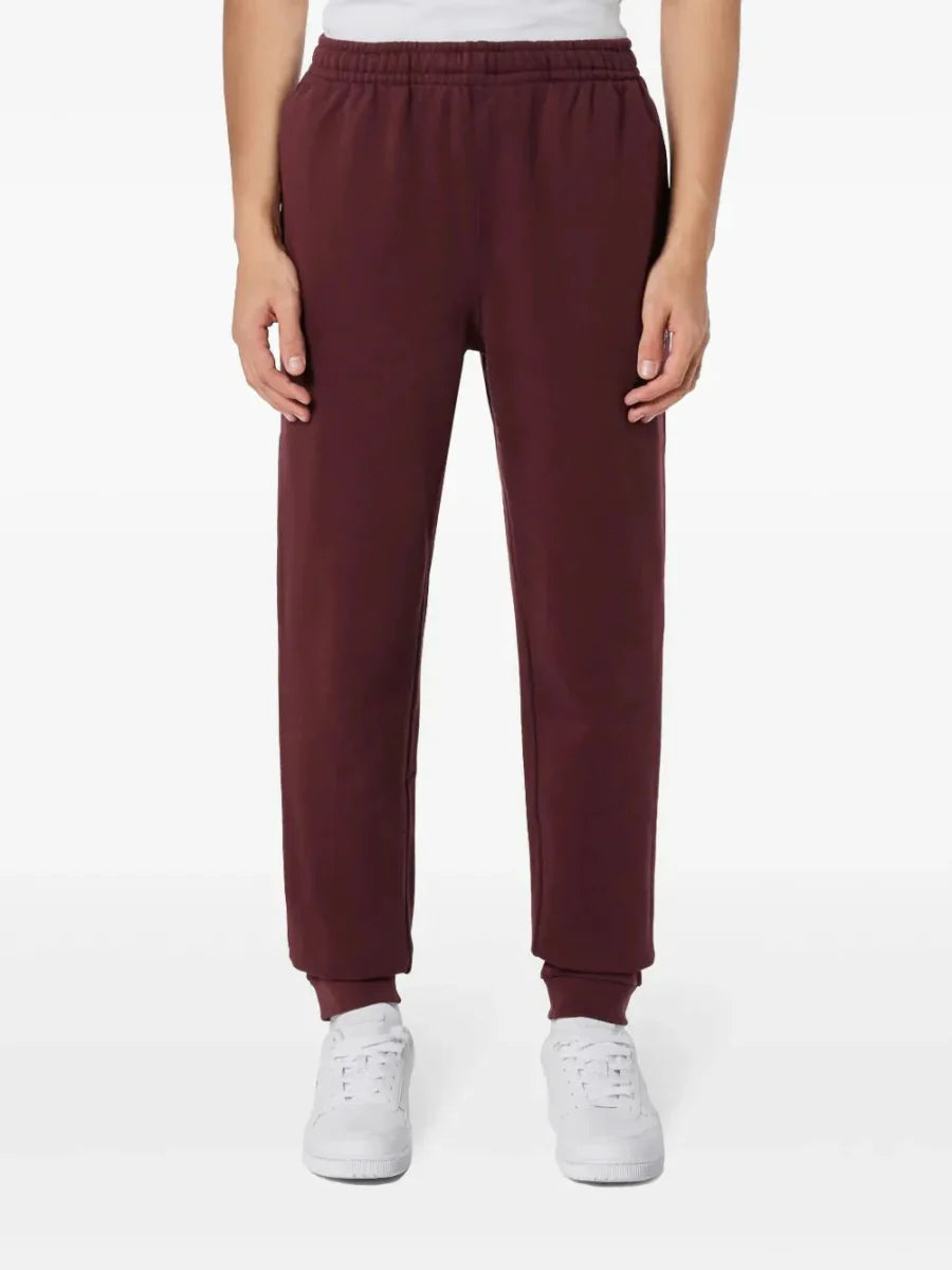 logo - embroidered track pants - French Destock