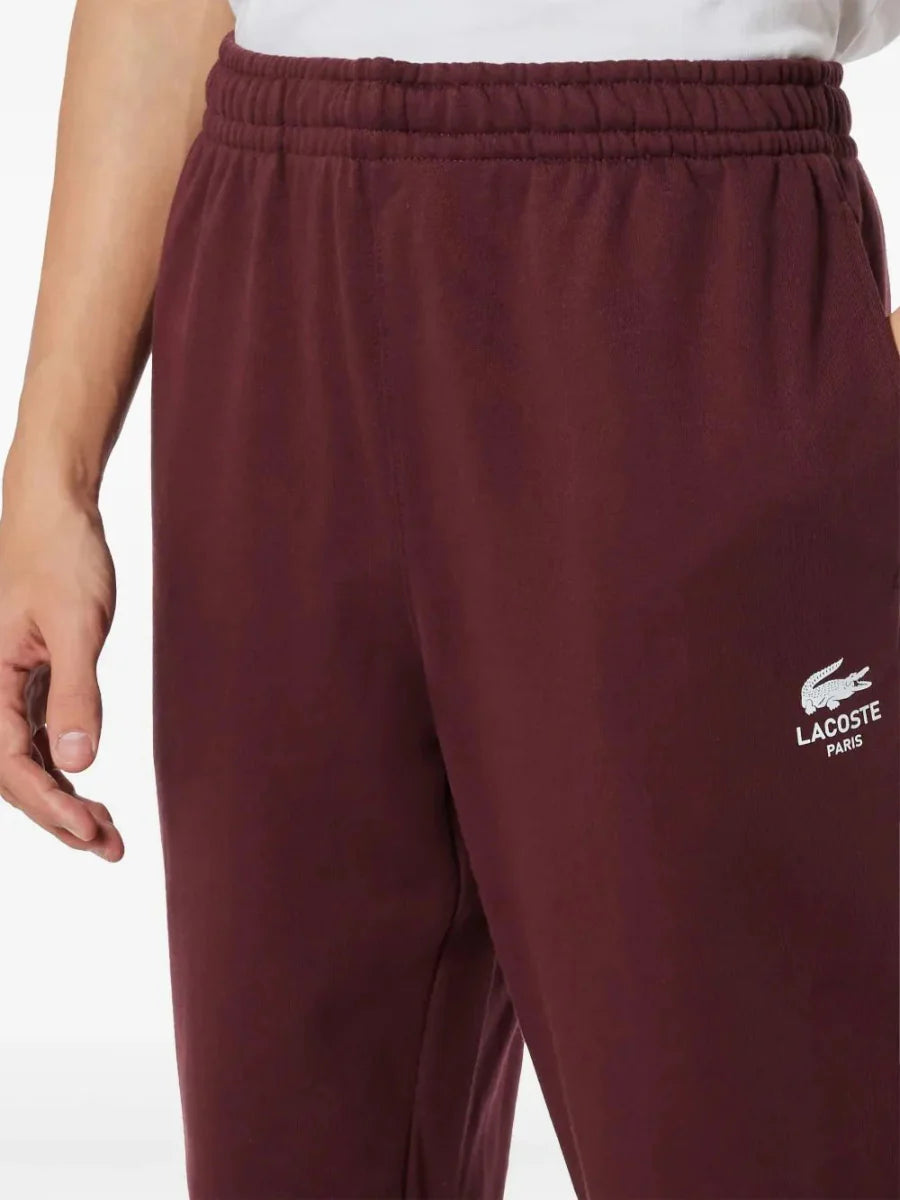 logo - embroidered track pants - French Destock