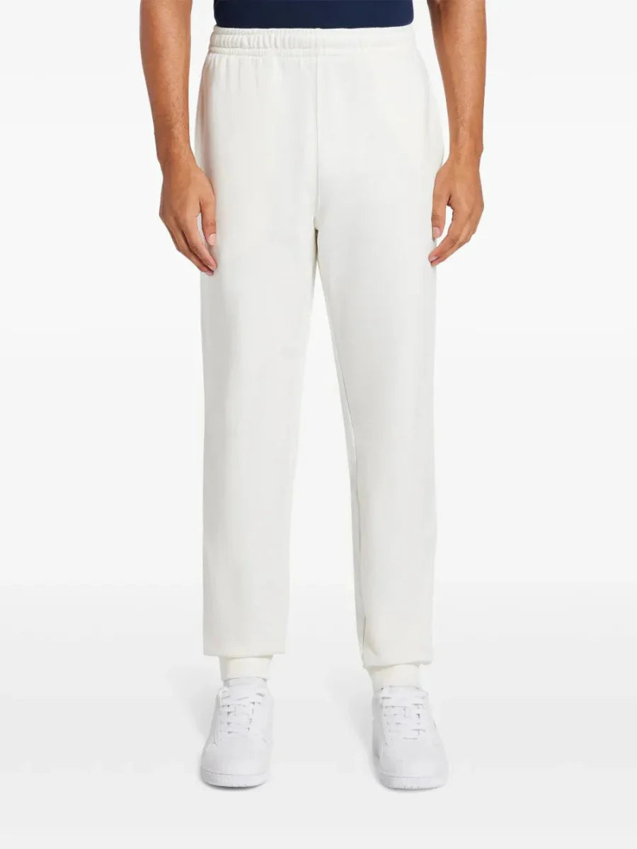 logo - embroidered track pants - French Destock