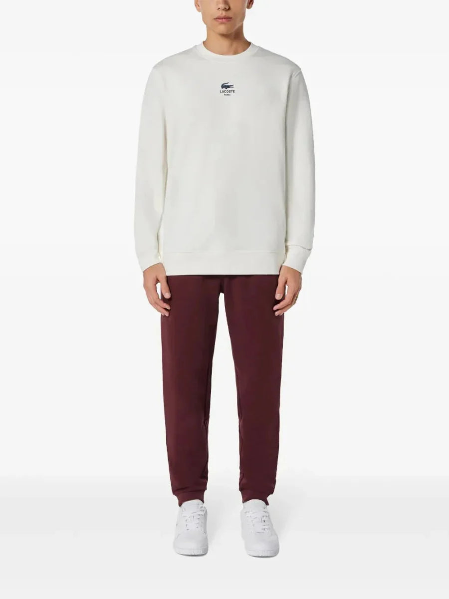 logo - embroidered track pants - French Destock