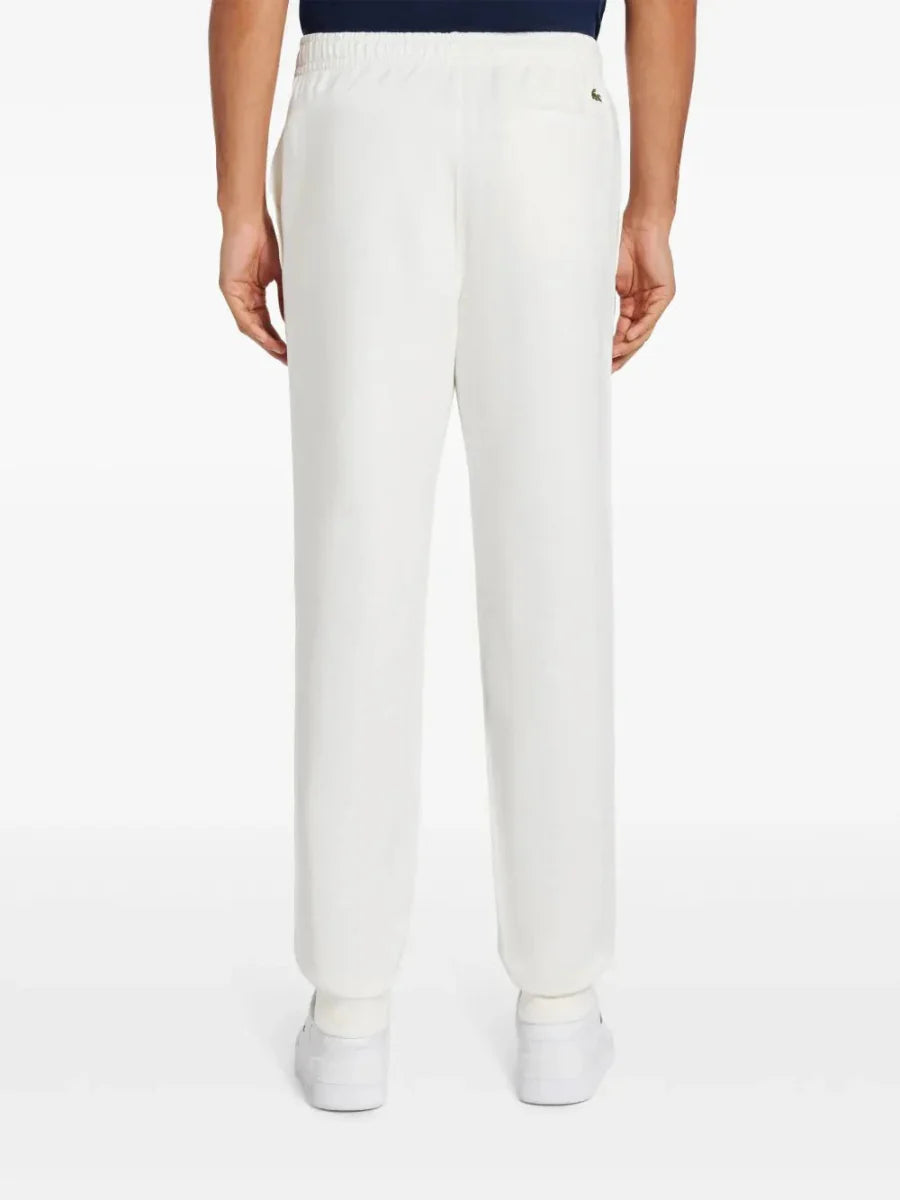 logo - embroidered track pants - French Destock