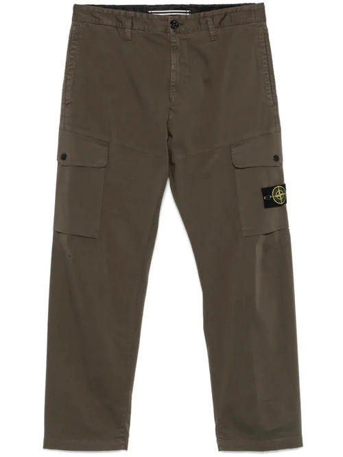 pantalon cargo à patch Compass - French Destock