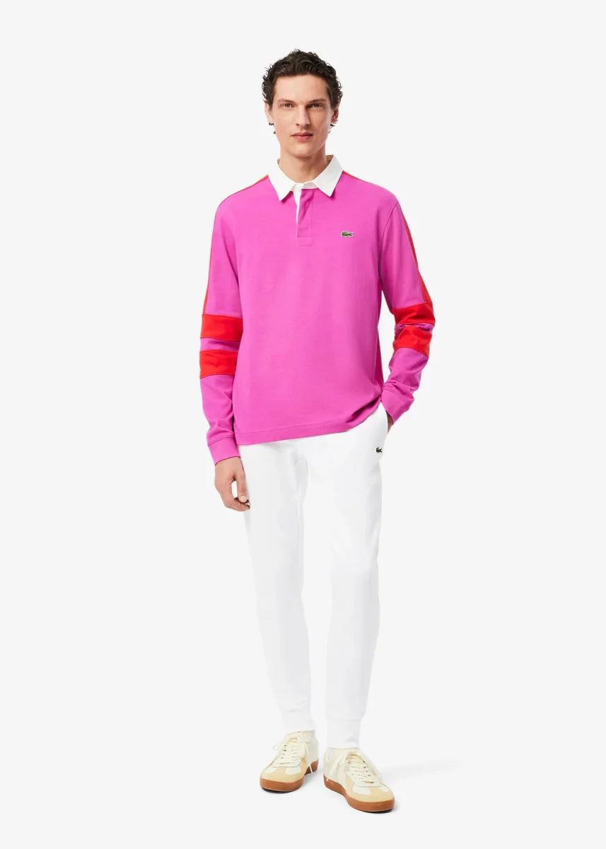 Pantalon de jogging Lacoste blanc - French Destock