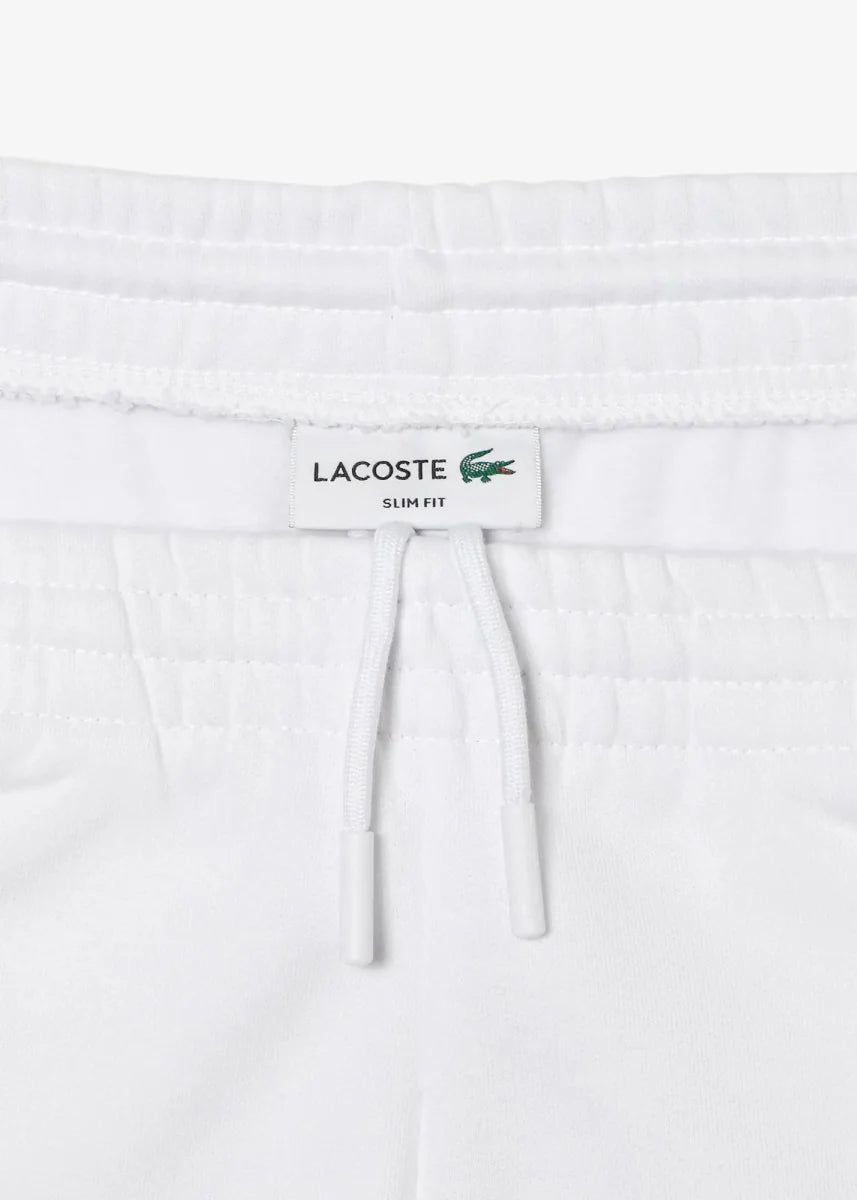 Pantalon de jogging Lacoste blanc - French Destock