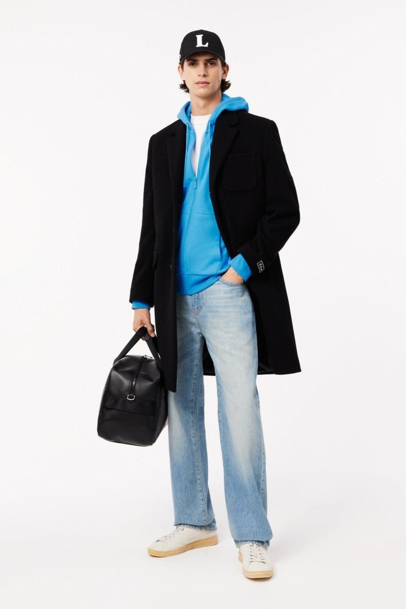 Pantalon de jogging Lacoste bleu - French Destock