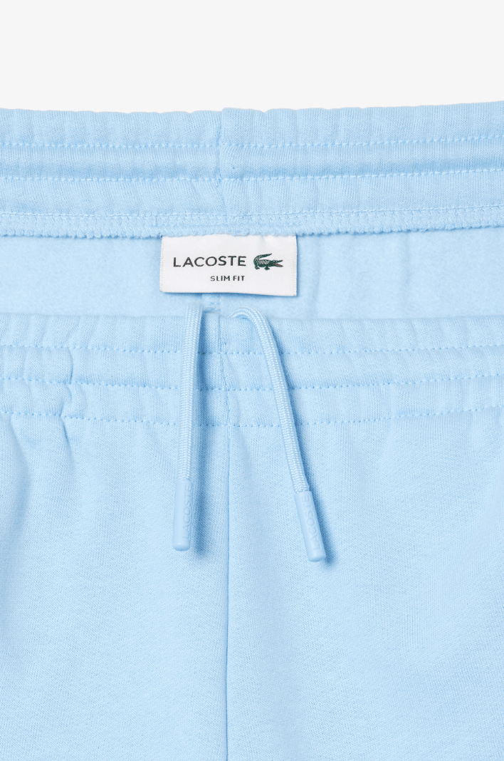 Pantalon de jogging Lacoste bleu clair - French Destock