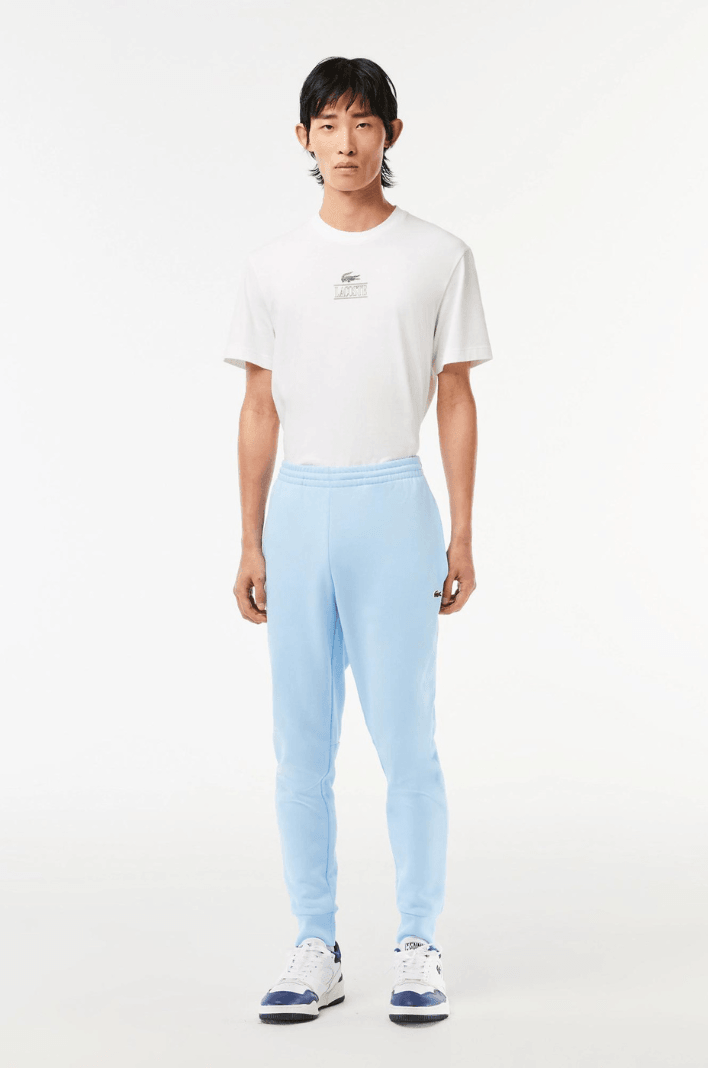 Pantalon de jogging Lacoste bleu clair - French Destock