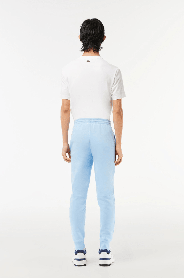 Pantalon de jogging Lacoste bleu clair - French Destock