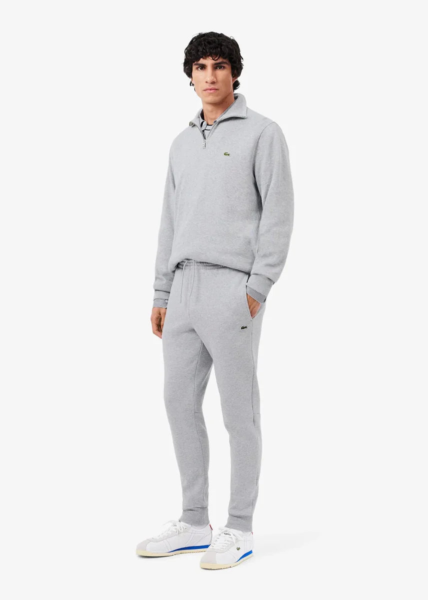Pantalon de jogging Lacoste gris - French Destock