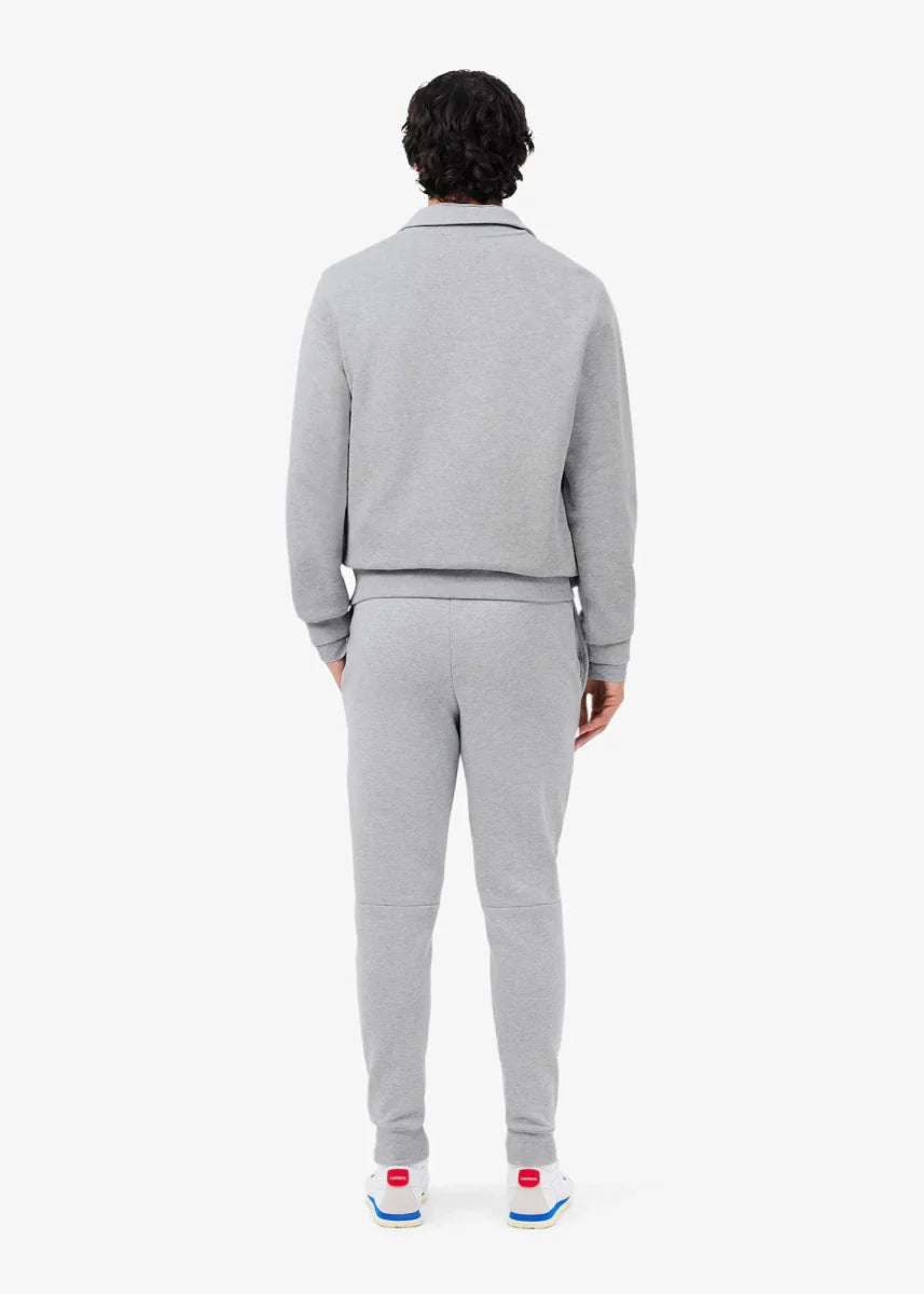 Pantalon de jogging Lacoste gris - French Destock