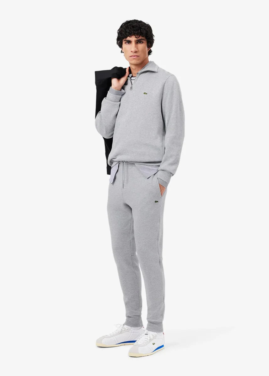 Pantalon de jogging Lacoste gris - French Destock