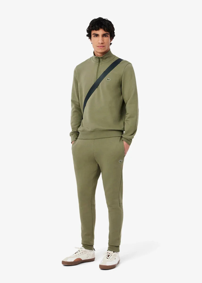Pantalon de jogging Lacoste kaki - French Destock